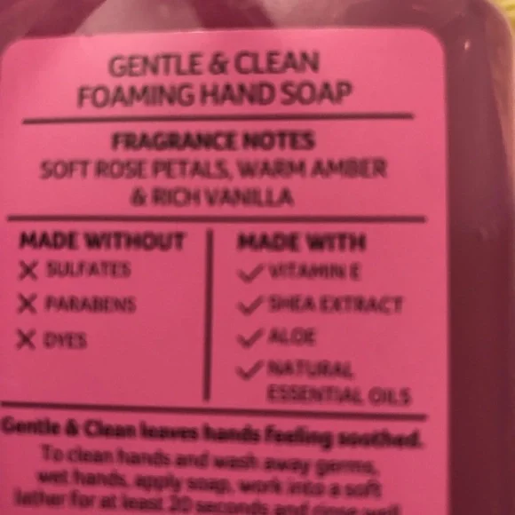 NWT White Barn ( BBW) 4 Foaming Hand Soaps - Picture 3 of 6